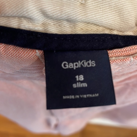 GAP size 18 orange oxford shorts - Picture 3 of 4
